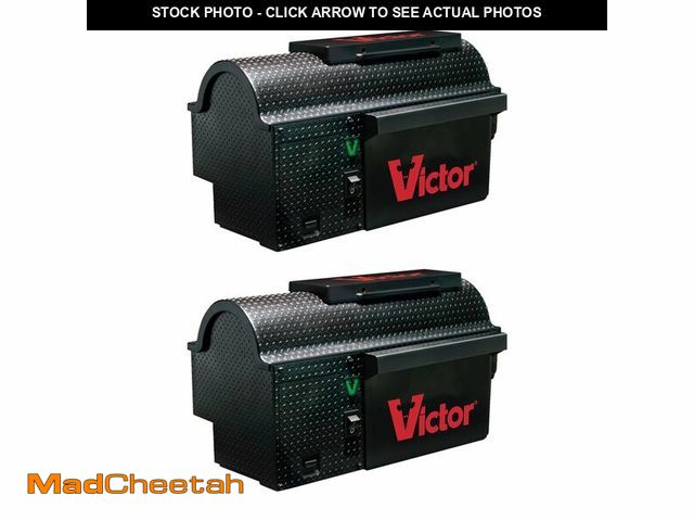 Lot 74-14303572 - Victor M260 Indoor Multi-Kill Humane Electronic Mouse Trap - No Touch, No See Electronic Intant Kill...