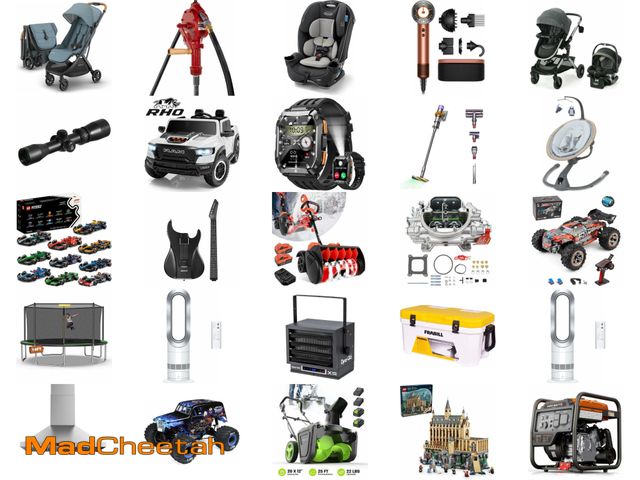 MadCheetah GRAND RAPIDS - Overstock, Returns - Health & Beauty, Electronics, Computers, Tools & Home Improvement, Home, Sports, Kitchen, Pet, Automotive, Toys and More! - January 21, 2026