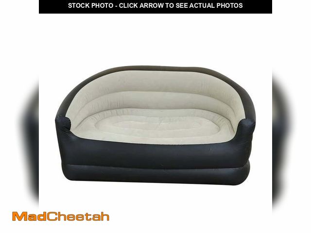 Lot 74-12832894 - Twin Size Air Mattress Inflatable Sofa?Double Inflatable Chair for Adults-Flodable Blow Up Couch Lou...