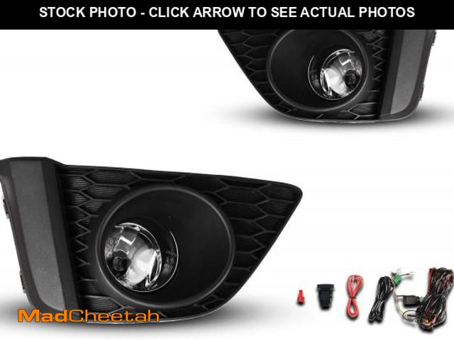 Lot 74-12307003 - GearUp Halogen Fog Lights For Fit 2015 2016 2017 with Wiring + Switch Kit - UNUSED