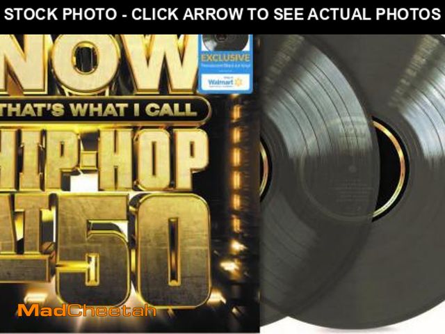 Lot 74-12421613 - Various - NOW Hip-Hop 50th Anniversary (Various Artists) (Walmart Exclusive) - Music &amp; Performan...