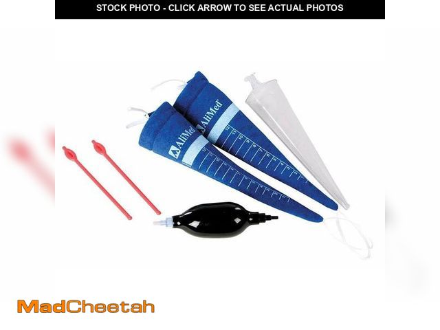 Lot 74-12709020 - AliMed Inflatable Carrot Kit - USED