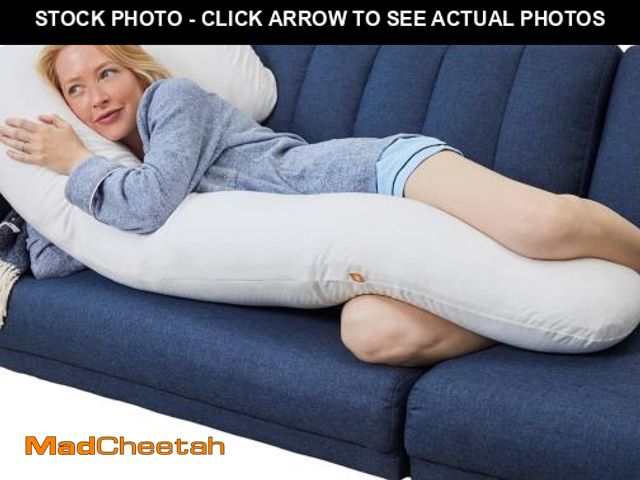 Lot 74-12136920 - Eli &amp; Elm Ultra Comfort Memory Foam Pregnancy Body Pillow, Unparalleled Comfort for Mom and The ...