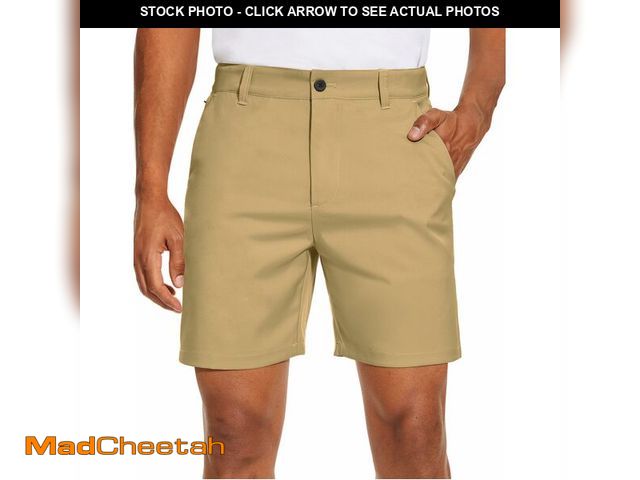 Lot 74-14151930 - PULI Mens Golf Shorts 7 Inch Inseam Business Dress Casual Stretch Work Hiking Quick Dry Lightweight ...