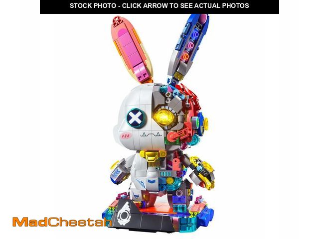 MadCheetah.com - Lot 74-13810271 - Mechanical Rabbit Building Set ...