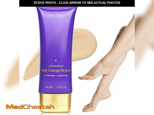 Lot 74-14153585 - Tattoo Cover Up Makeup Waterproof, Body Coverage Perfector Leg Body No Transfer, Bruise Scar Cover u...