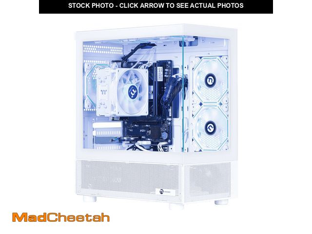 Lot 74-13060153 - Ningmei Lumishore Gaming PC AMD Ryzen 5 5600GT 16GB RAM 1TB SSD WiFi Gaming Desktop - UNUSED