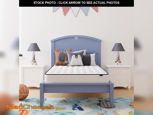 Lot 74-12399523 - Avenco 8 Inch Twin XL Mattress, Twin Bed Mattresses in a Box, Medium Soft, Breathable Fabric Cover &...