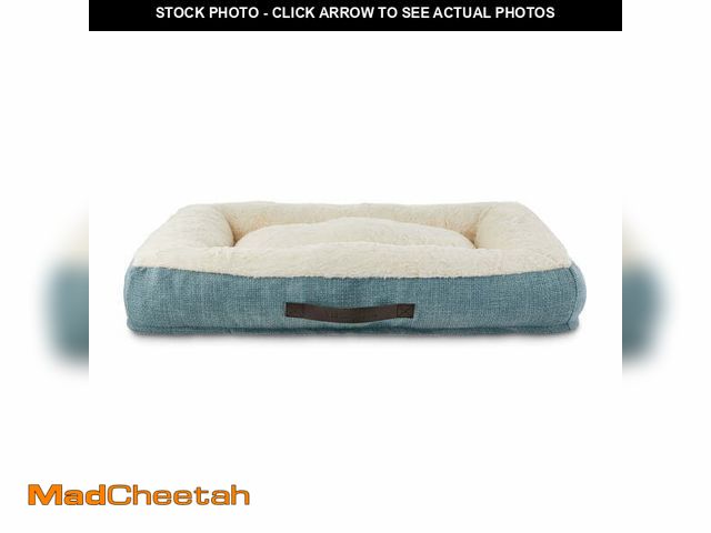 Lot 74-12859714 - Vibrant Life Bolster Dog Pet Bed, Large - UNUSED