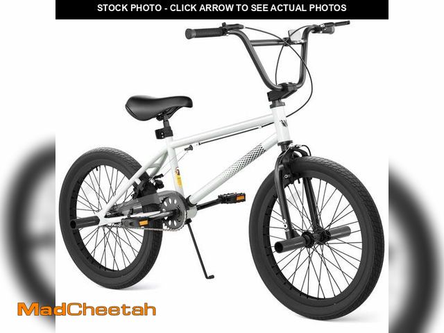 Lot 74-14585873 - (MISSING HARDWARE ) XJD 20 inch BMX Bike Freestyle Cycling Trick Bicycle with 4 Pegs for Teen Beginn...