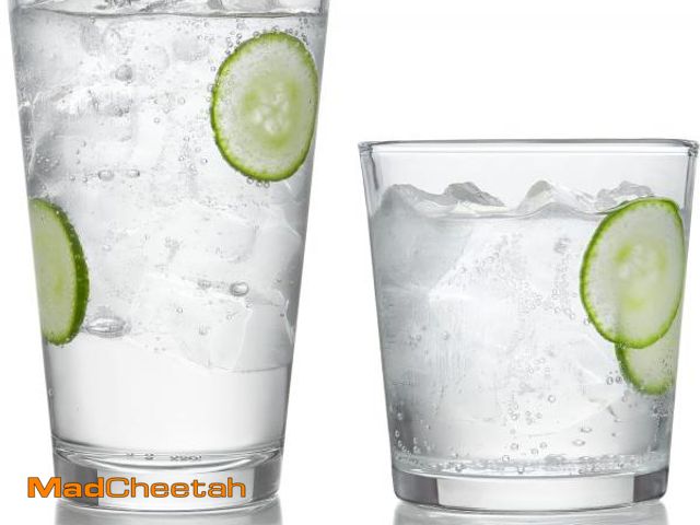 Lot 74-12510309 - Libbey Preston Tumbler and Rocks Glasses Set, All Purpose Everyday Drinking Glasses Set of 16, Dishw...