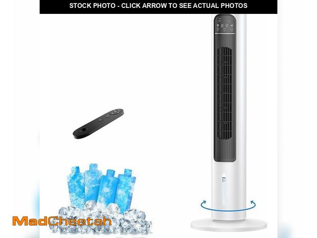 Lot 74-13213947 - FLOWBREEZE 24" Windowless Portable Air Conditioner, 15H Timer &amp; 120 degreeOscillation, 3-IN-1 Po...