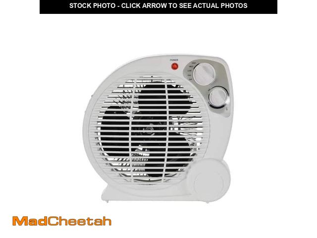 Lot 74-12827769 - Pelonis 1500-Watt Electric Fan Forced Portable Heater - UNUSED
