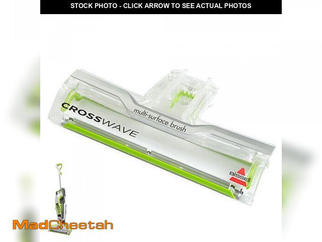 Lot 74-12436096 - Foot Window Replacement for Bissell CrossWave Multi-Surface Dry/Vac Vacuums | Bissell CrossWave Brus...