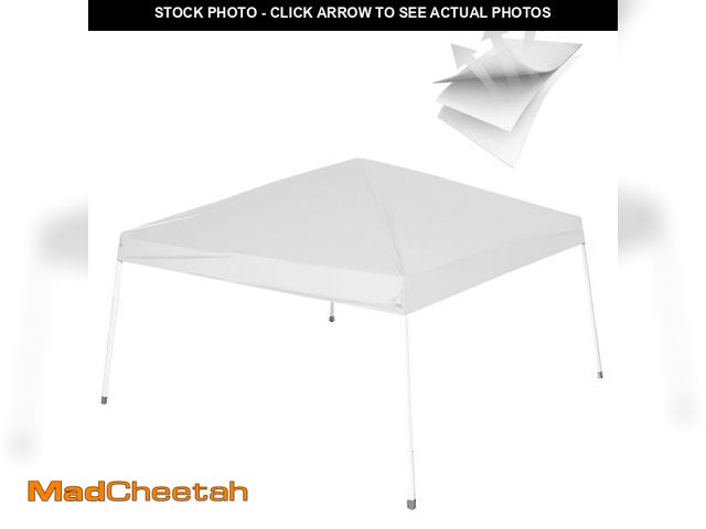Lot 74-12304186 - Birodeko Canopy Replacement Top Only, Waterproof Pop-Up Canopy Tent Top Cover with Ropes, Instant Ca...