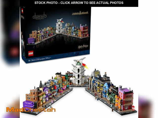 Lot 74-12634385 - LEGO Harry Potter Diagon Alley Wizarding Shops Building Set for Adults - Collectible Kit for Harry P...