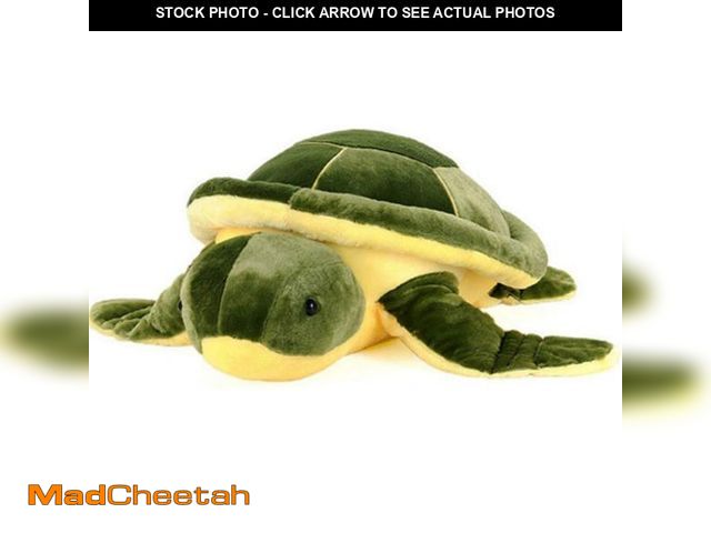 Lot 74-12435657 - ERDAO Sea Turtle Stuffed Animal Plush Pillow,Tortoise Plush Toys Doll Gifts for Kids,Girls, 19.6 inc...