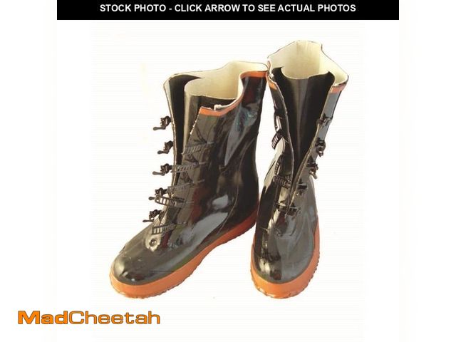 Lot 74-14373674 - Bon Tool 14 in. 5-Buckle Construction Overshoe Boots Size 14 - UNUSED