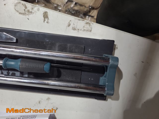 Lot 74-12094589 - *SEE DETAILS* Anvil 14 in. Ceramic and Porcelain Tile Cutter with 1/2 in. Cutting Wheel *SEE DETAILS...