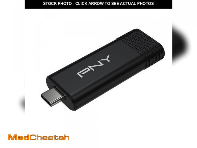 Lot 74-12302403 - 256GB PNY PRO Elite V3Ã¢âÂ¢ Type-C USB 3.2 Gen 2 Flash Drive Ã¢â¬â Up to 1000MB/s Read, Up to 8...