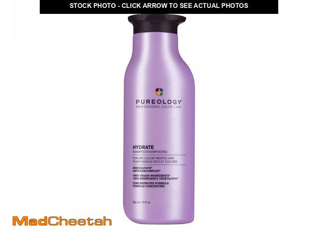Lot 74-11555602 - Pureology Hydrate Moisturizing Shampoo  Softens and Deeply Hydrates Dry Hair  For Medium to Thick Co...