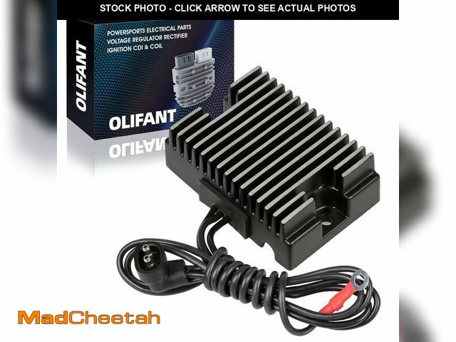 Lot 74-12718642 - Voltage Regulator Rectifier For Harley Davidson Electra Glide Tour Glide FLT FLHT 89-96/Dyna Daytona...