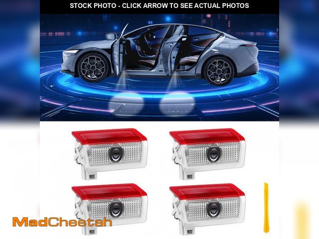 Lot 74-12304636 - Car Door Lights Logo Projector Puddle Lights Compatible with A B C E M GL GLA GLC GLE Class Accessor...