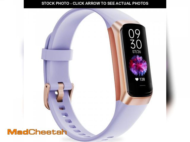 Lot 74-12213369 - Bakoor Fitness Tracker, Fitness Watch with 1.10''AMOLED Touch Color Screen, Step Counter with 24/7 H...