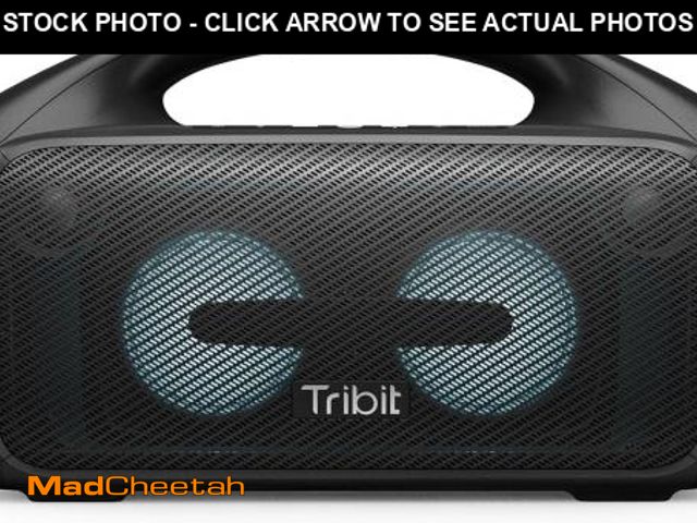 Lot 74-12052807 - Tribit StormBox Blast Portable Speaker: 90W Loud Stereo Sound with XBass, IPX7 Waterproof Bluetooth ...