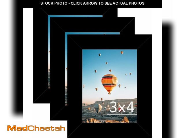 Lot 74-14599422 - JCJMY 20x25 Picture Frame with 16x20 Mat Set of 3, Display Photo 16x20 with Mat or 20 x 25 Without M...