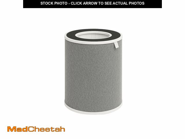 Lot 74-14270589 - Nispira 1-Pack HP201 HP202 HC501 Filter Replacement For Shark NanoSeal Air Purifier MAX HP200 Series...