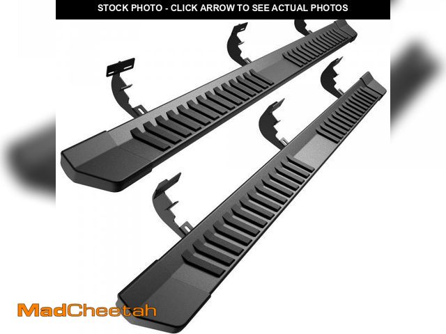 Lot 74-12413799 - CrewCab Running Boards Side Steps Compatible with 2009-2018 Dodge Ram 1500, 2019-2024 1500 Classic, ...