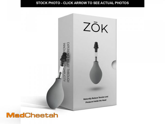 Lot 74-11559553 - Z?K: Worlds First Consumer Product That Naturally Reduces Tension, Pressure &amp; Pulsating Symptoms...