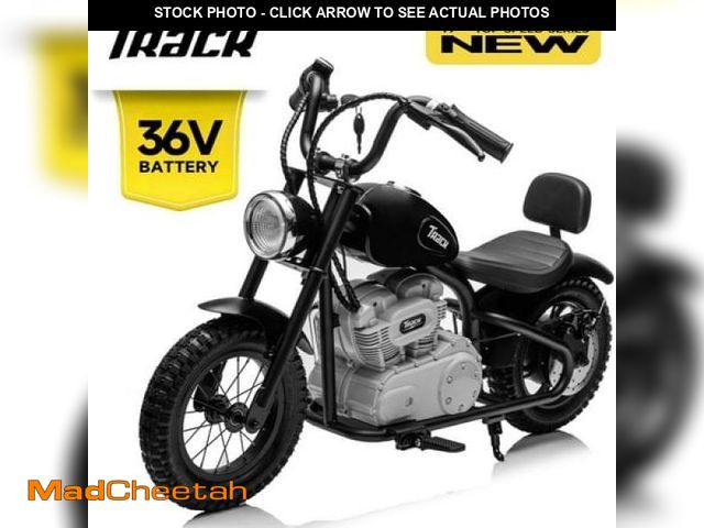 Lot 74-12143581 - Track 7 36V Eletric Dirt Bike for Kids - UNUSED