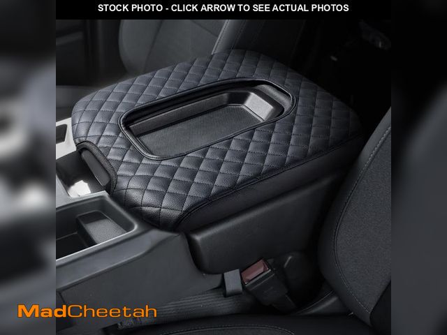 Lot 74-12308275 - ISSYAUTO Center Console Cover Compatible with 2019-2024 Silverado Sierra Jump Seat Console Leather A...