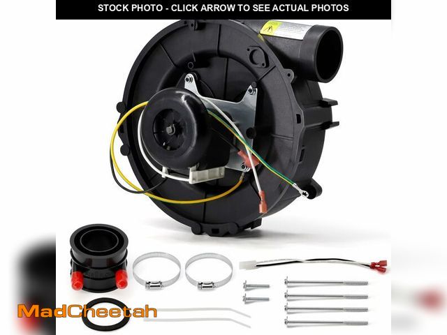 Lot 74-13570118 - Hipoilk Furnace Draft Inducer Blower Motor Assembly Replaces Goodman 0171M00001S, 22307501, Jakel J2...