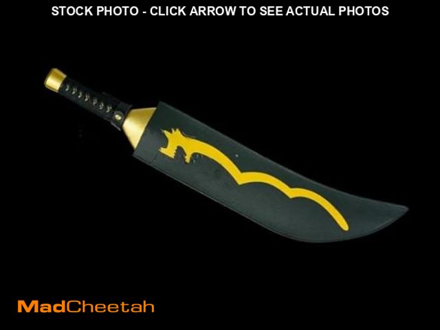 Lot 74-12419042 - 29Ã¢â¬Â Anime Deadly of Meliodas Carbon Steel Sword Blade with Real Leather Sheath Cosplay Costume...