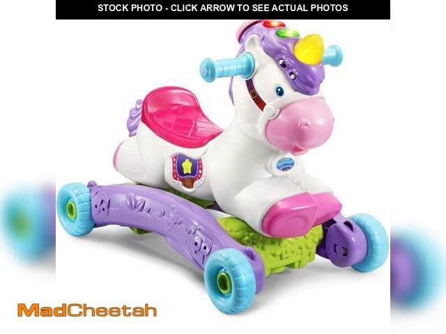 Lot 74-14349134 - VTech Prance and Rock Learning Unicorn - UNUSED