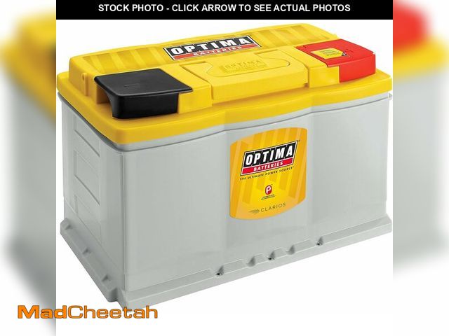 Lot 74-12899263 - OPTIMA Batteries High Performance DH6 YellowTop Dual Purpose Sealed AGM Car, Truck and SUV Battery, ...