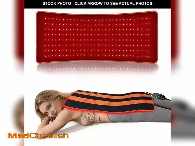 Lot 74-14273931 - Vosalan Red Light Therapy Pad for Body, Large Infrared Light Therapy Wrap with 240 LEDs (660nm &amp;...