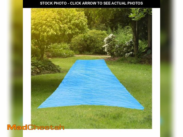 Lot 74-14301621 - RESILIA - Super Slip Lawn Water Slide XXL, 30 Feet Long x 8 Feet Wide, for Adults and Teens, Powder ...