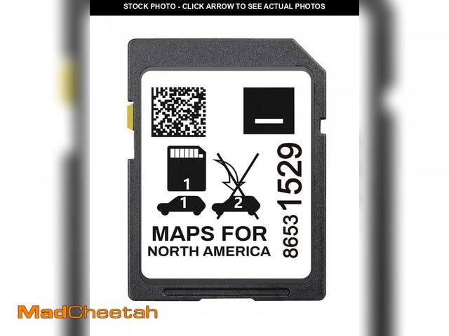 Lot 74-12047028 - 2024 Latest Version 8653 1529 Navigation SD Card Compatible with GMC, Chevrolet, Cadillac and Buick ...