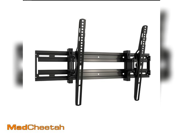 Lot 74-12858713 - SANUS Vuepoint Extendable Tilt TV Wall Mount for 32" to 90" TVs, Max Tilt and Easy Cable Access, Eas...