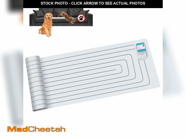 Lot 74-12442071 - SEERWAY Scat Pet Shock Mat Indoor, Safe Shock Training Pads for Dogs and Cats, Electric Repellent Ma...
