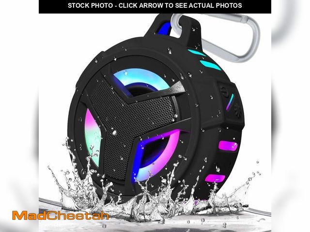 Lot 74-13959933 - EBODA Bluetooth Shower Speaker, Portable Bluetooth Speakers, IP67 Waterproof Wireless Speaker with L...