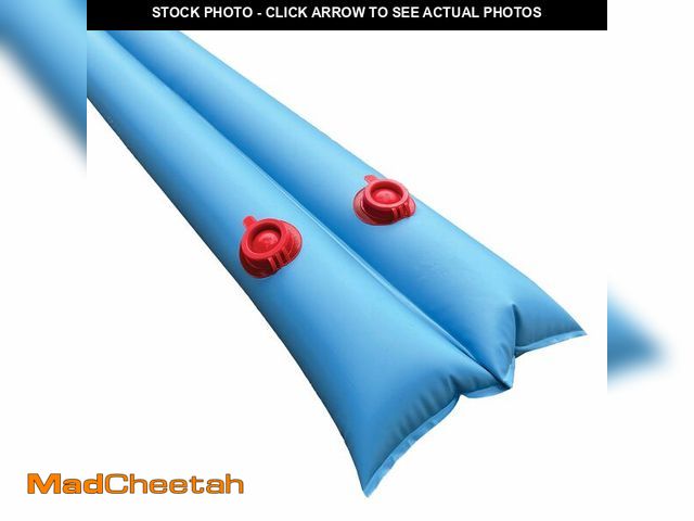 Lot 74-12601042 - Blue Wave 8-ft Double Water Tube for Winter Pool Cover - 5 Pack - UNUSED