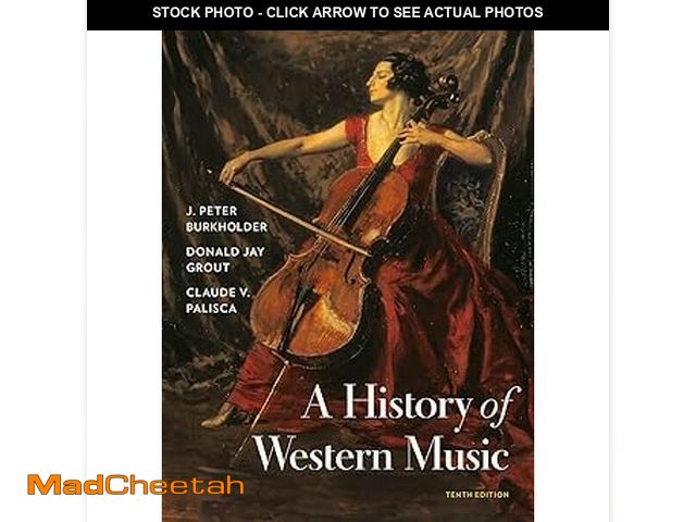 Lot 74-12801474 - A History of Western Music - UNUSED