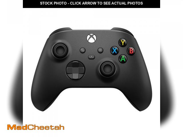 Lot 74-12315400 - Xbox Wireless Gaming Controller (2025) Ã¢â¬â Carbon Black Ã¢â¬â Play on Xbox, Windows, Android...