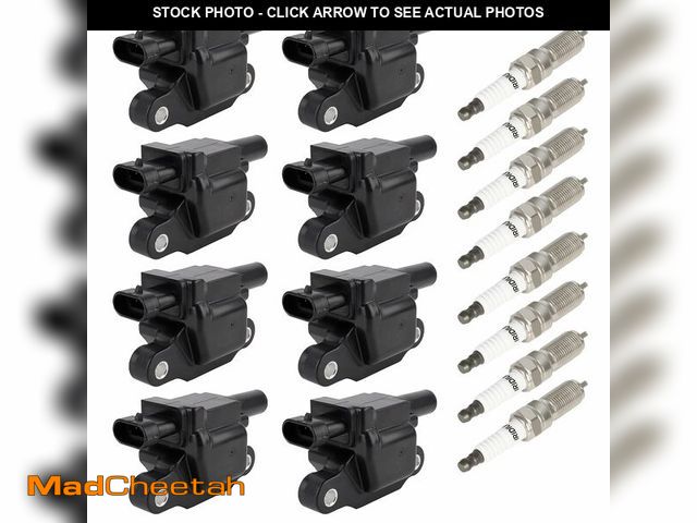 Lot 74-14300404 - OCPTY Compatible 2016-2019 for Cadillac CTS 6.2L/V8,2016-2021 for Chevrolet Camaro 6.2L/V8 Coil Pack...