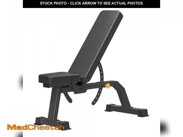 Lot 74-12540893 - Cometofit Adjustable Bench, Professional Weight Bench, Incline Flat Decline Sit Up Bench,Dumbbell St...